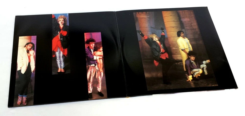 Thompson Twins-Here's To Future Days LP + Bonus 12” EP 1985 Arista ‎– VPL1 7511 Foto 2 de 3