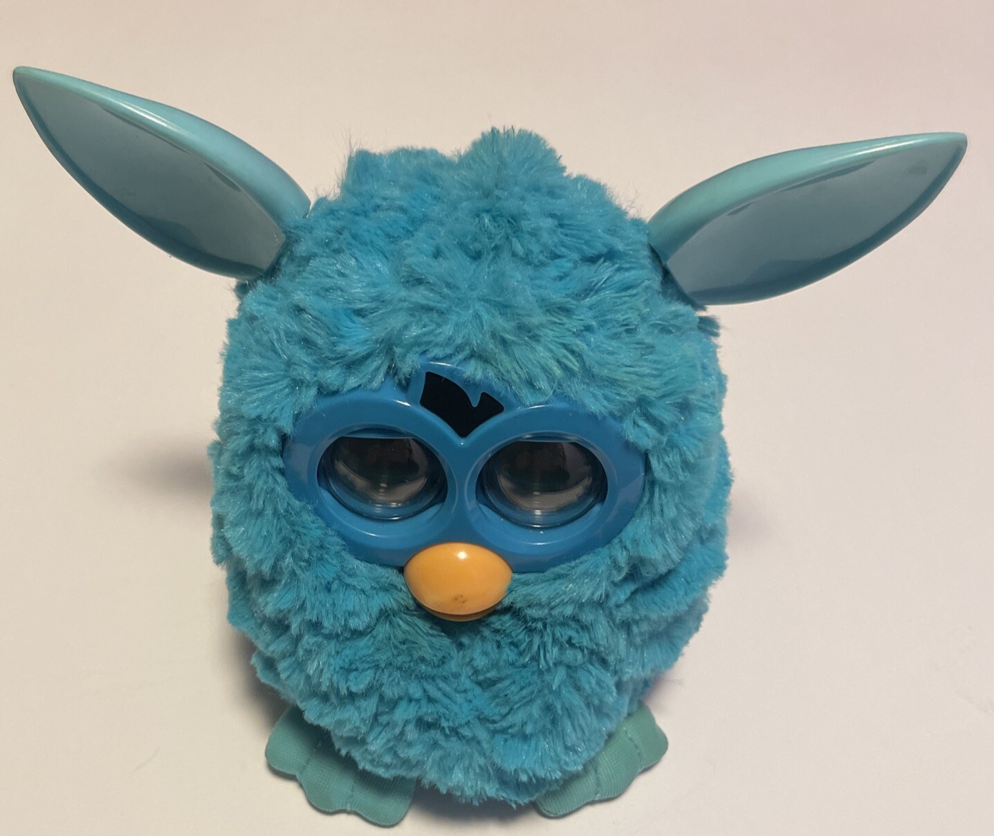 HASBRO Furby Teal Electronic Pet with Interactive Personality - Used