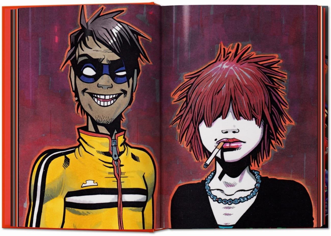 Thumbnail - Jamie Hewlett. 40th Ed., Jamie Hewlett