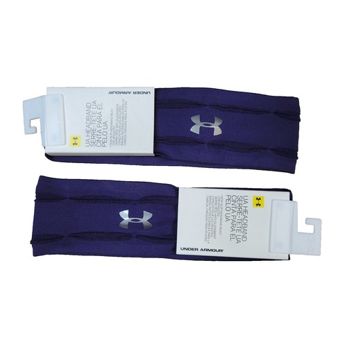 NWT Under Armour Womens UA Graphic Softball Headbands 6-Pack  display picture 3