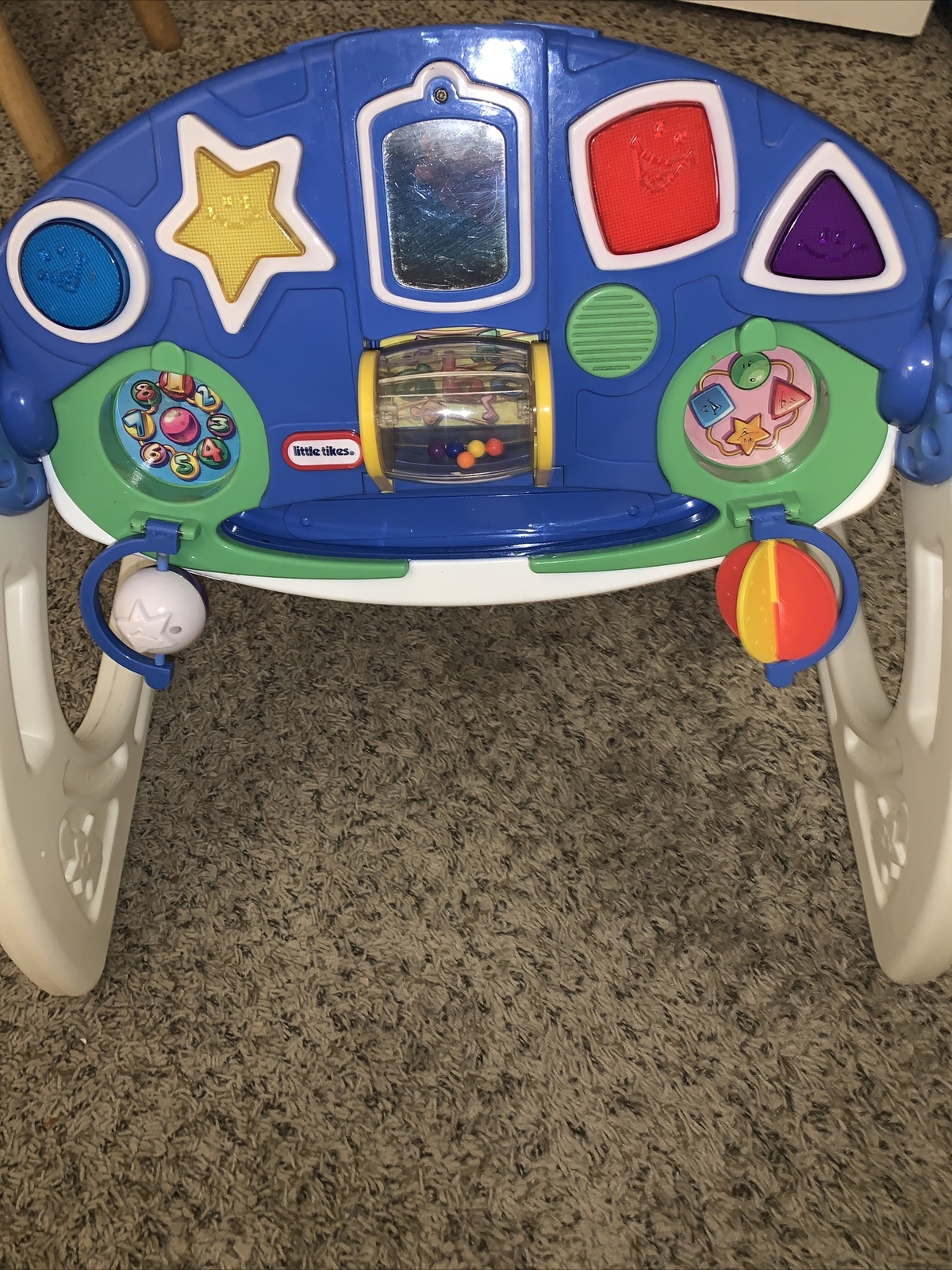 little tikes 5 in 1 adjustable gym