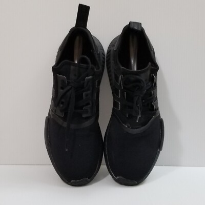 adidas gazelle silver green womens Shop Black Mens adidas NMD R1 Lace Up Sneakers – Shoebacca main image 0