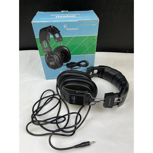 RadioShack Communications Headset with Ear Cushions 20-282 SKU 4376