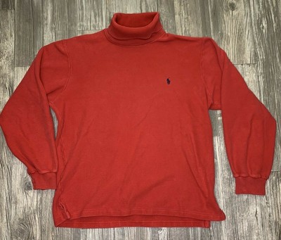 vintage ralph lauren turtleneck