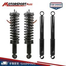 4PCS Front & Rear Complete Struts Shocks For 1998-2004 Toyota Tacoma RWD