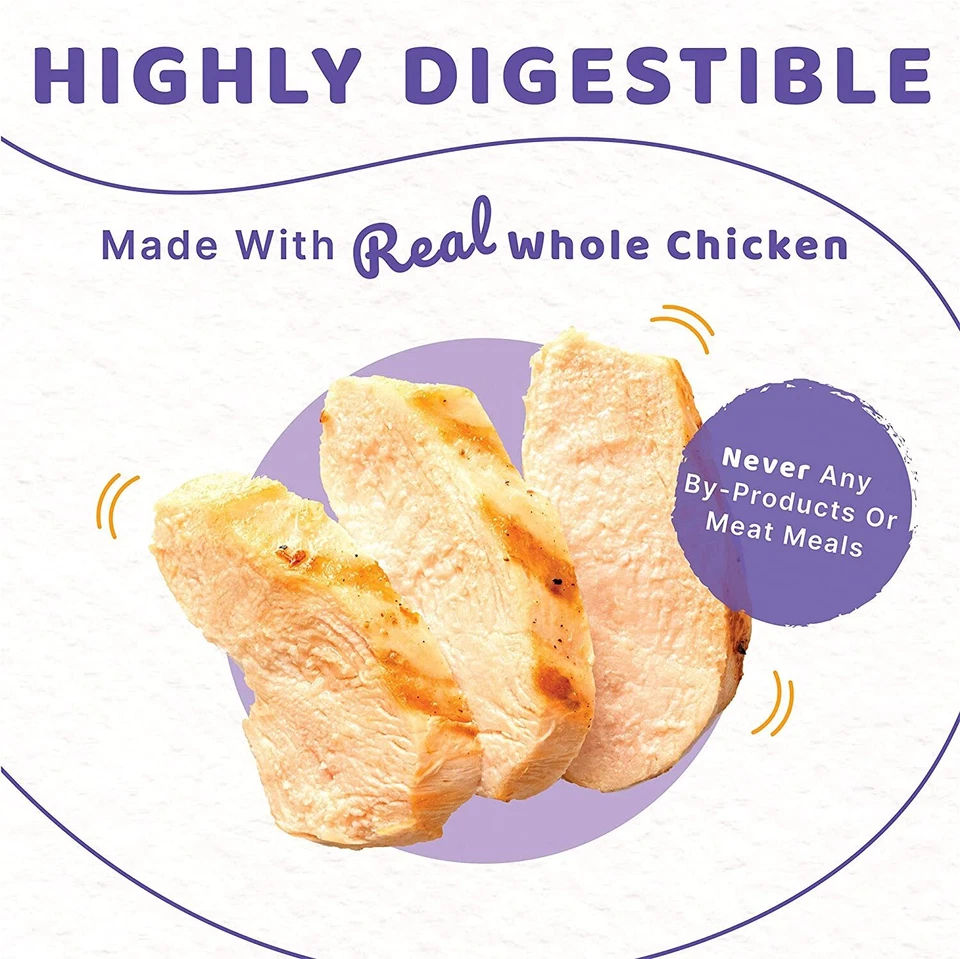 Halo Indoor Wet Cat Food, Grain Free, Chicken Pate 5.5Oz Can (Pack of 12) - Image 4 of 4