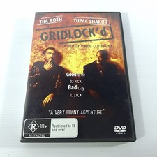 Gridlockd Dvd Tupac Shakur Tom Wright John Sayles Tim Roth Region 4 Free Post