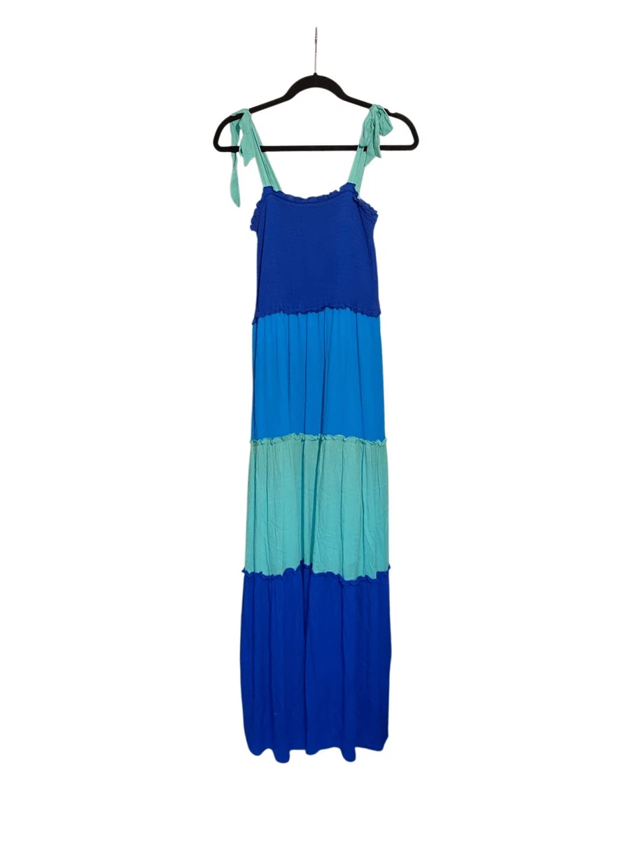 black maxi dress daytime Black Maxi Dress With Ruffle Front Detail