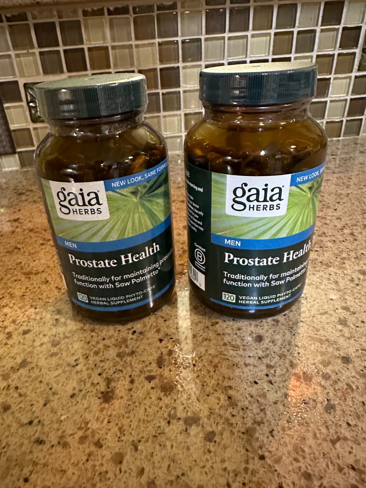 Gaia Herbs Men Prostate Health 120 Liquid PhytoCaps Saw Palmetto NEW 2