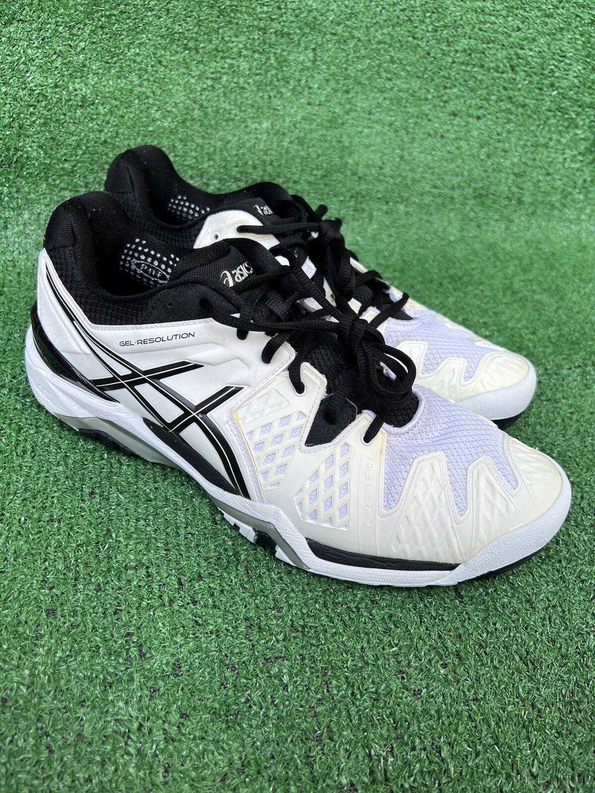 Asics Gel Resolution 6 Tennis Shoes Mens Size 11.5 E5… Gem