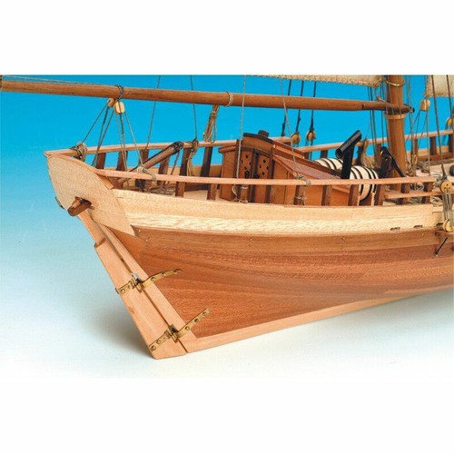 Ship Building Bundle "Virginia" Schooner 1:41 Scale Kit #22135 + Tools & Extras! - Picture 4 of 12