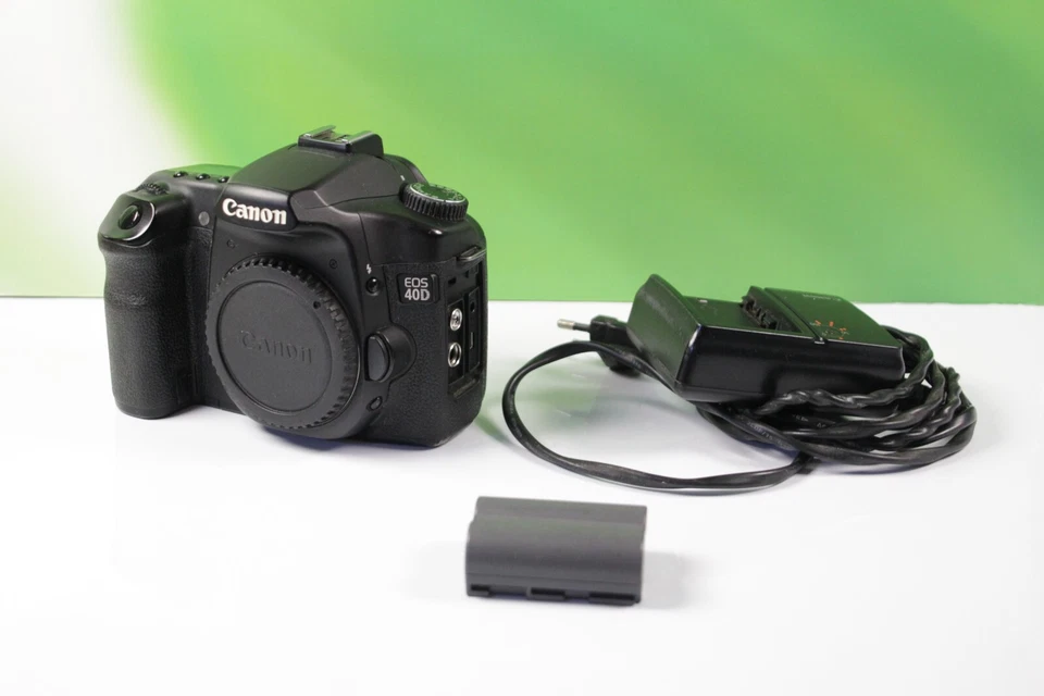 Canon EOS 40D, foto 2 de 5