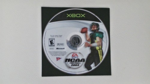 NCAA Football 2003 (Microsoft Xbox, 2002)
