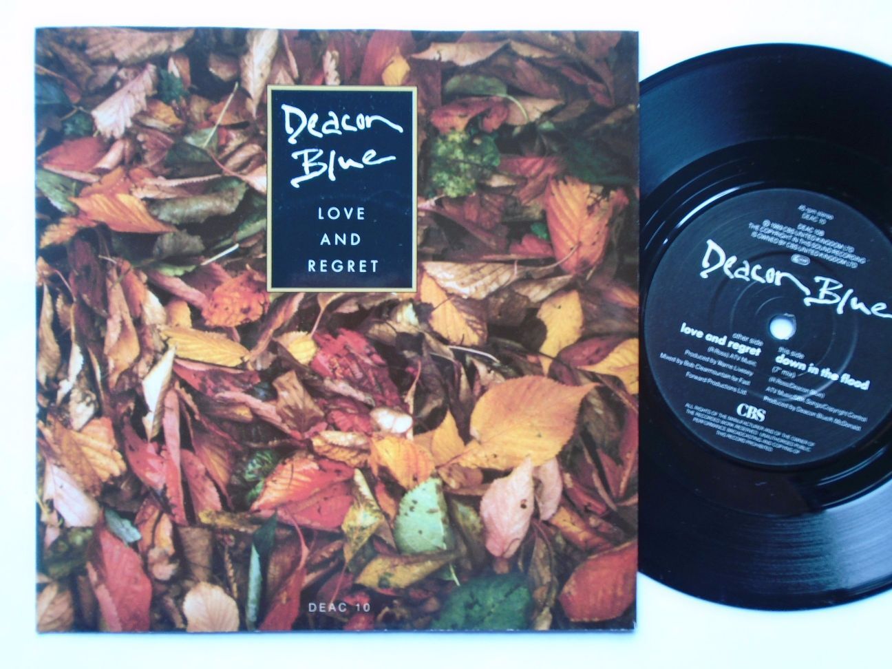 Deacon Blue Love And Regret 7