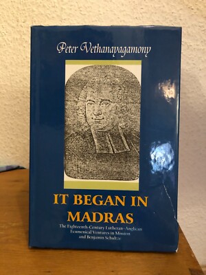 Vethanayagamony, Peter: It Began in Madras
