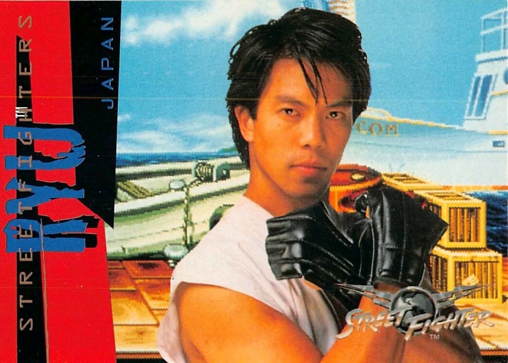 1994 Upper Deck Street Fighter Capcom Movie #66 Ryu