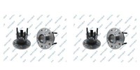 GSP 2X Radnabe Radlagersatz Hinten FüR Opel Vectra C Caravan Saab 9-3 Cabriolet