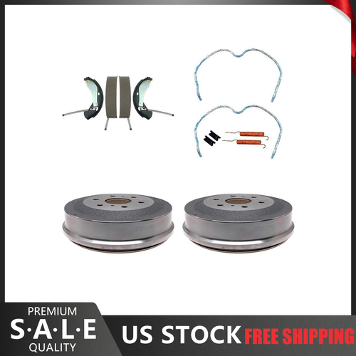 StopTech 05-10 GMC Sierra (w/ Rear Drum) / 07-09 GMC Yukon Rear Right Slotted & Drilled Rotor