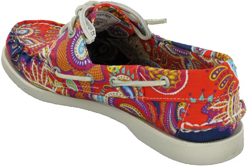 Sebago Docksides Mujer Casual Moda Bajo Planos sin Cordones Zapatos Mocasines - Imagen 27 de 46