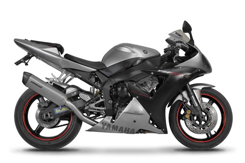 YZF R1 1000 RN09 2002 - 2003 EU Approved Exhaust Silencer Titanium HP6 DOMINATOR - Picture 4 of 5