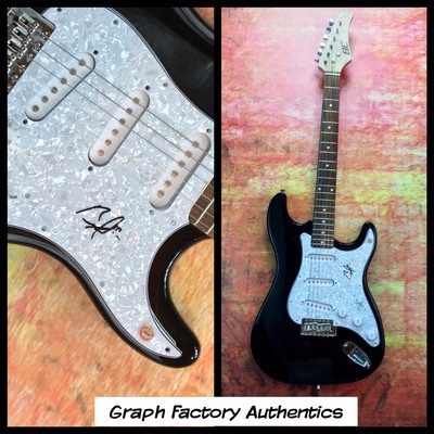GFA Shinedown Frontmann Brent Smith Signiert Elektrisch Gitarre B2 COA