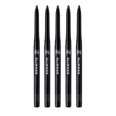 5 Avon fmg Glimmer Waterproof Eyeliner - Blackest Night