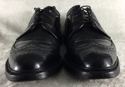 Allen Edmonds MacNeil Dress Shoes Mens 12.5B Black Leather  display picture 3