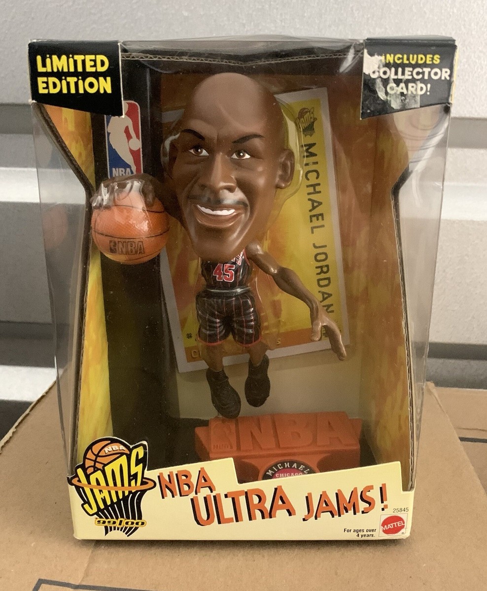 Mattel NBA Ultra Jams! Limited Edition Michael Jordan Figure