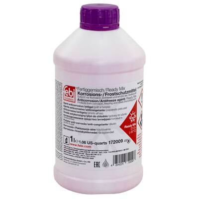 Kühlerfrostschutz Febi G12+ -35°C Fertiggemisch 1 Liter für Nissan Opel Seat