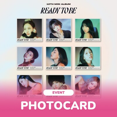 230213 Twitter Update - TWICE 12TH MINI ALBUM READY TO BE Album