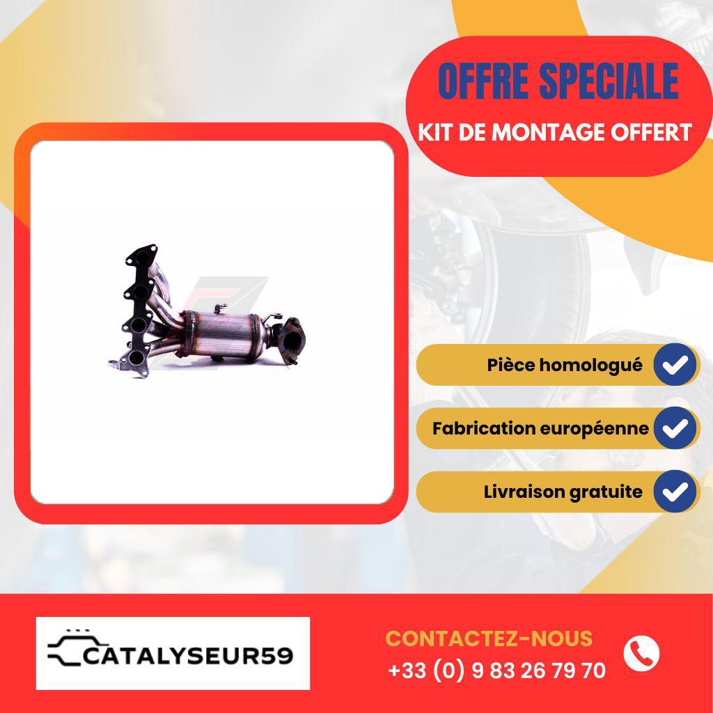 Catalyseur pour Hyundai Getz 1.1 Essence collecteur d'échappement moteur G4HG de 2005 à 2009