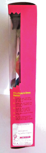 BAMBOLA MATTEL BARBIE SNAP N PLAY 1991 #3550 MAI RIMOSSA DALLA SCATOLA - Foto 4 di 7