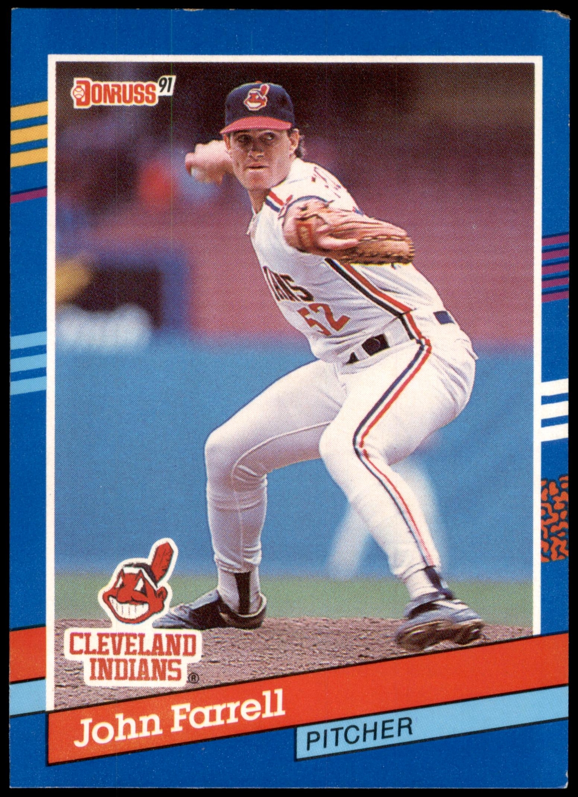 John Farrell #106b 1991 Donruss