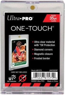 Ultra PRO 35pt One-Touch Magnetic Card Holder Kartenhalter für Pokemon Magic
