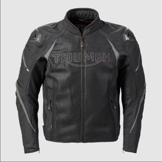 Triumph Triple Sports Mesh Jacket MTES2208 | eBay