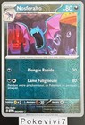 Carte Pokemon NOSFERALTO 028/064 REVERSE EV6.5 Fable Nébuleuse SFA FR NEUF