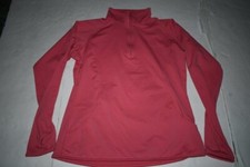 Women's Sport-Tek M 1/4 Zip Pullover Jacket Pink Sport-Tek