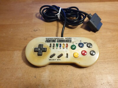 Hori Fighting Commander Super Nintendo SNES Controller Gamepad Famicom