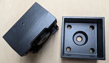 4 x 4 Post Base, Anchor-able Heavy Cast Aluminum Structural - Ornamental