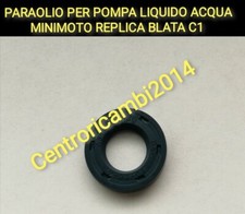 PARAOLIO POMPA LIQUIDO MOTORE Per Minimoto Replica Blata C1/C2 MTA4 ACQUA 
