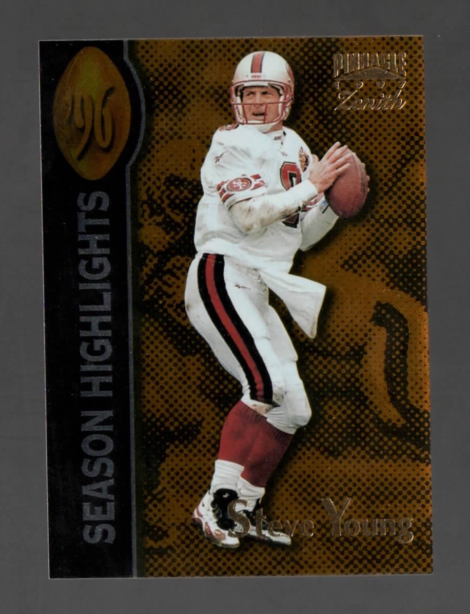 1997 Zenith #133 Steve Young Near mint or better