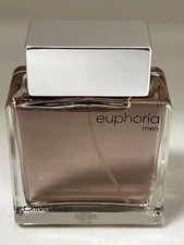 EUPHORIA FOR MEN BY CALVIN KLEIN Cologne 3.4oz EDT spray New