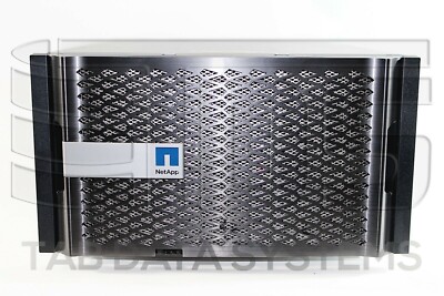 NetApp AFF8080 Dual Controller Filer Head w/ 2x X3750-R6 SP HW Only