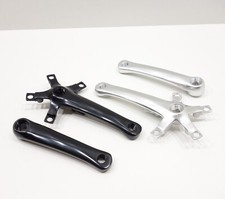 Sugino XD2 Single - Triple pedivelle forgiate 155 mm nero/argento