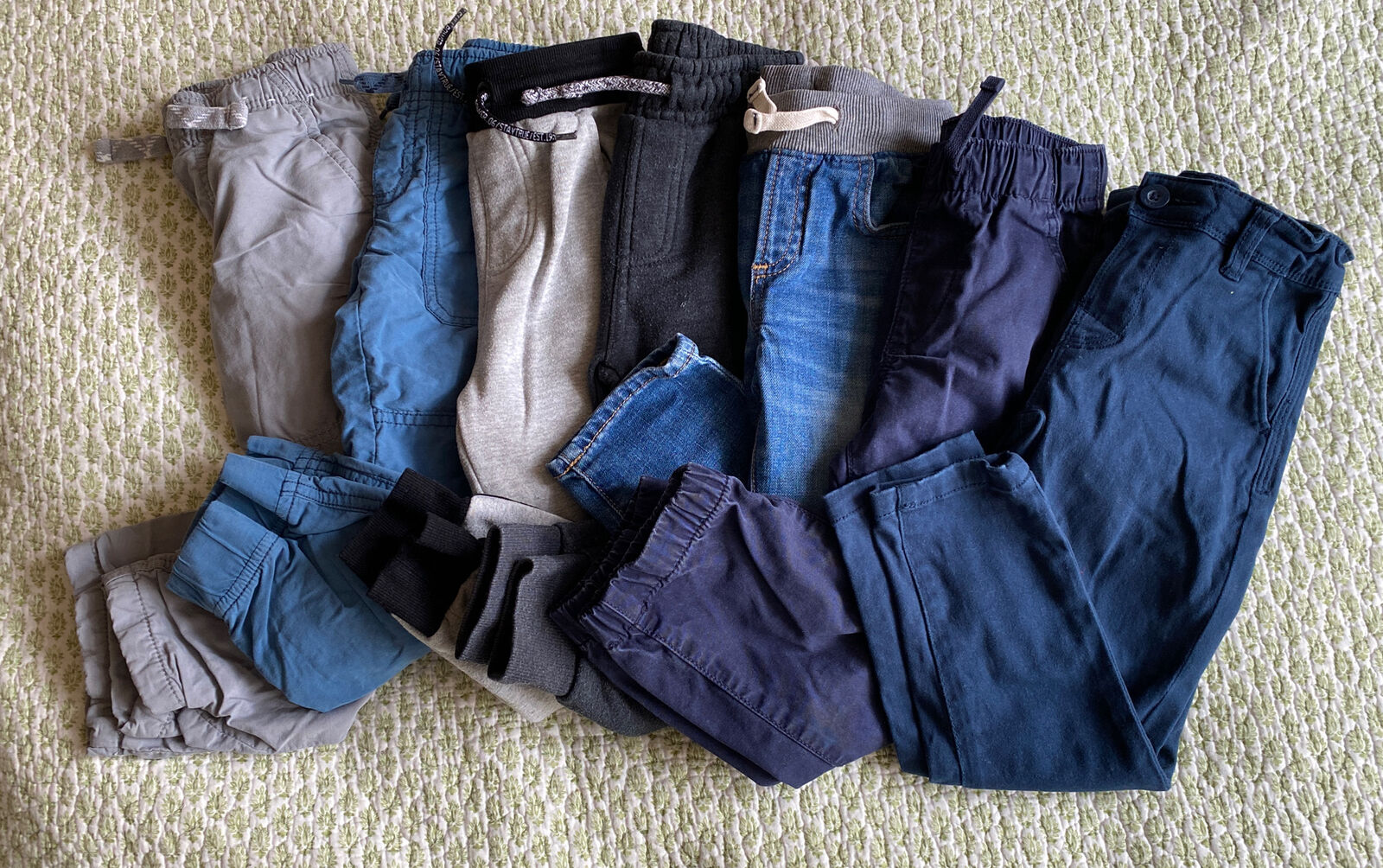 Bundle of Toddler Boy Long Pants 4T Gap Pairs Baby 7 Gy Oakland Mall 2021new shipping free shipping Total