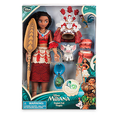 disney princess moana singing doll includes animal friends pua and heihei