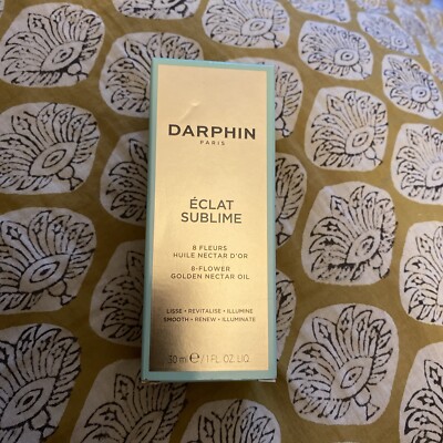 DARPHIN ERHABENER GLANZ 8 BLUMEN ÖL NEKTAR D OR