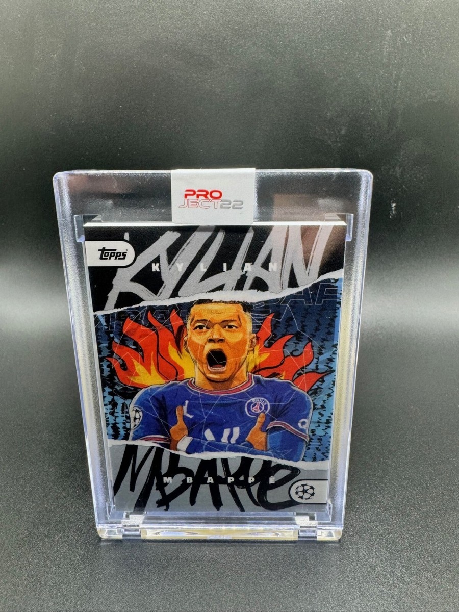 KYLIAN MBAPPE DAN LEYDON PSA10