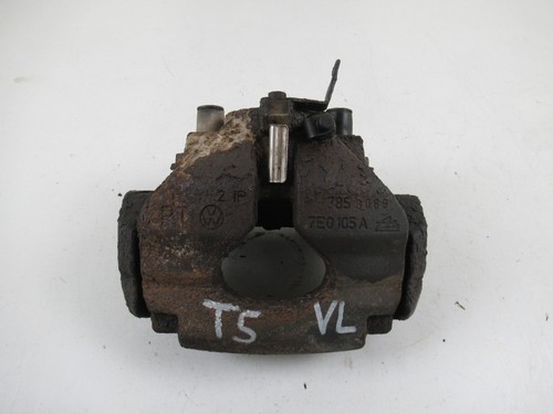 VW T5 7H 03-09 Bremssattel Bremsträger vorne links 7L6615123F