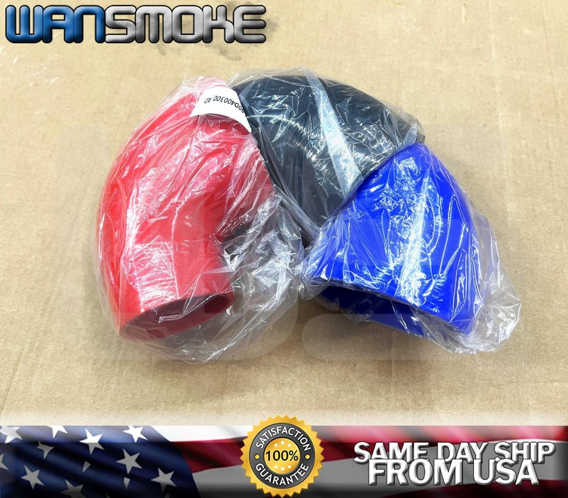 3" ID 90-Degree Red Silicone Elbow Hose – 4-Ply Reinforced Intake Coupler